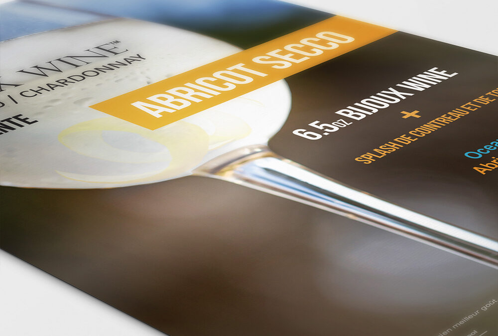 Bijoux Wine | Abricot Secco drink