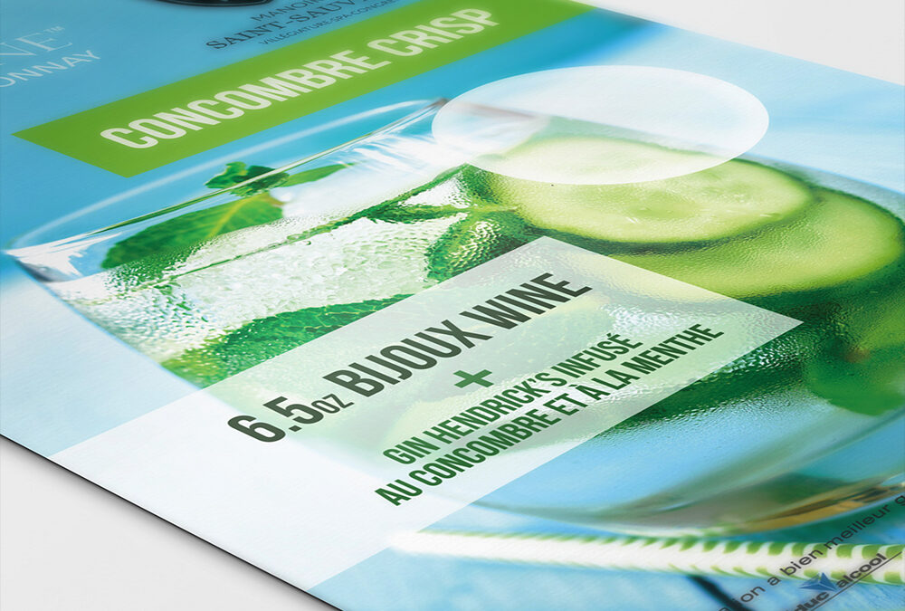 Bijoux Wine | Concombre Crisp