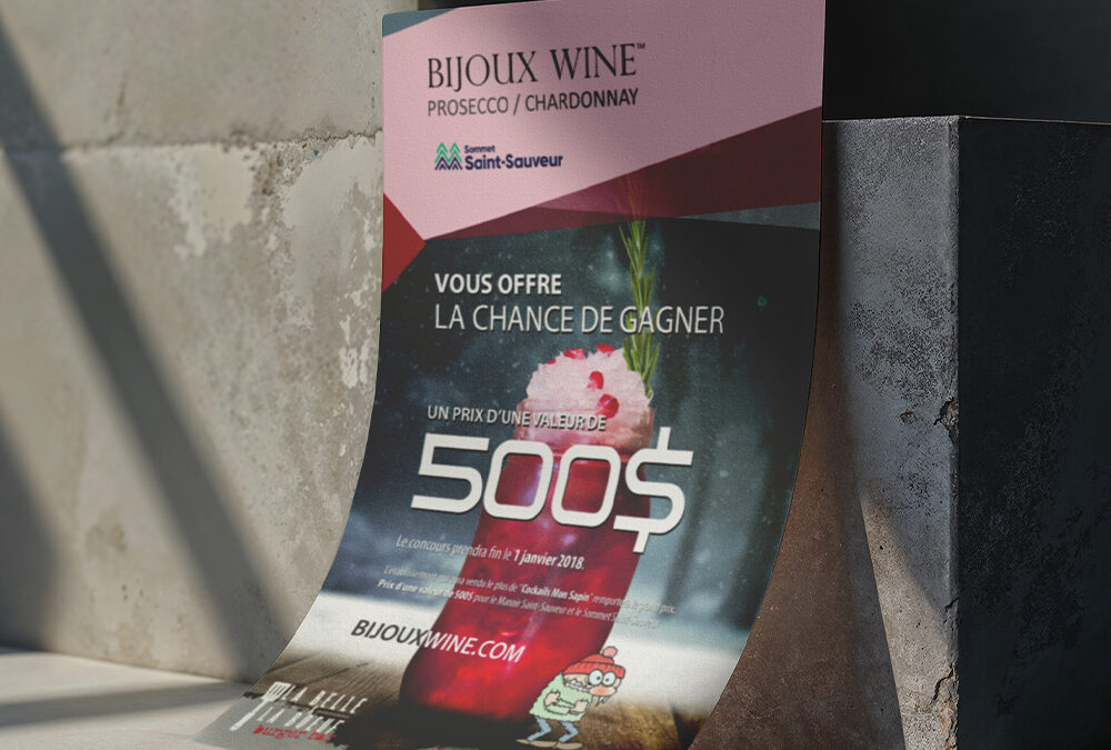 Bijoux Wine | Concours St-Sauveur