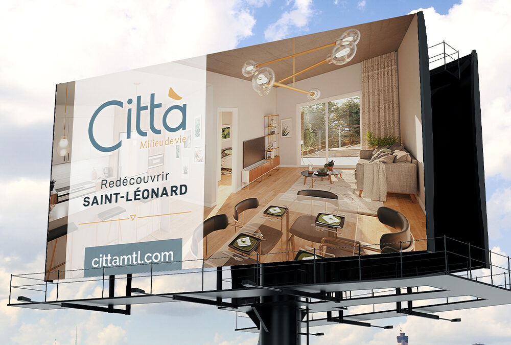 Città Condos | Affichage grand format
