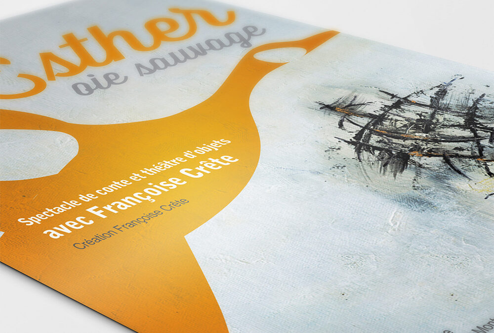 Affiche | Esther Oie Sauvage