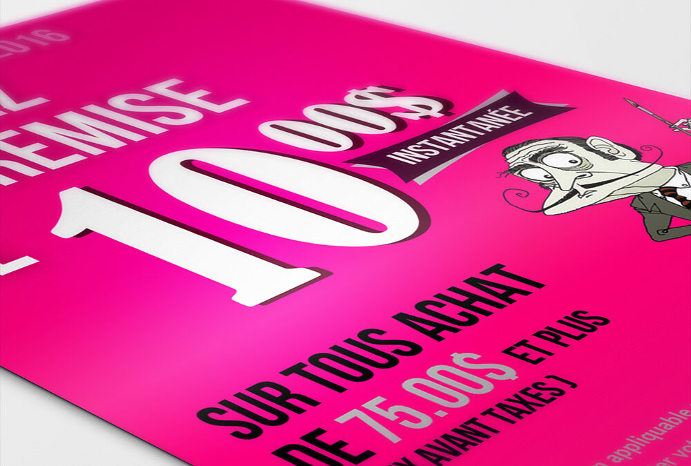 Hachem | Pub pour rabais