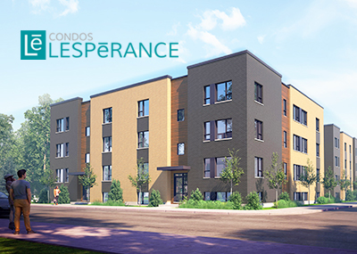 Condos Lespérence | Site web