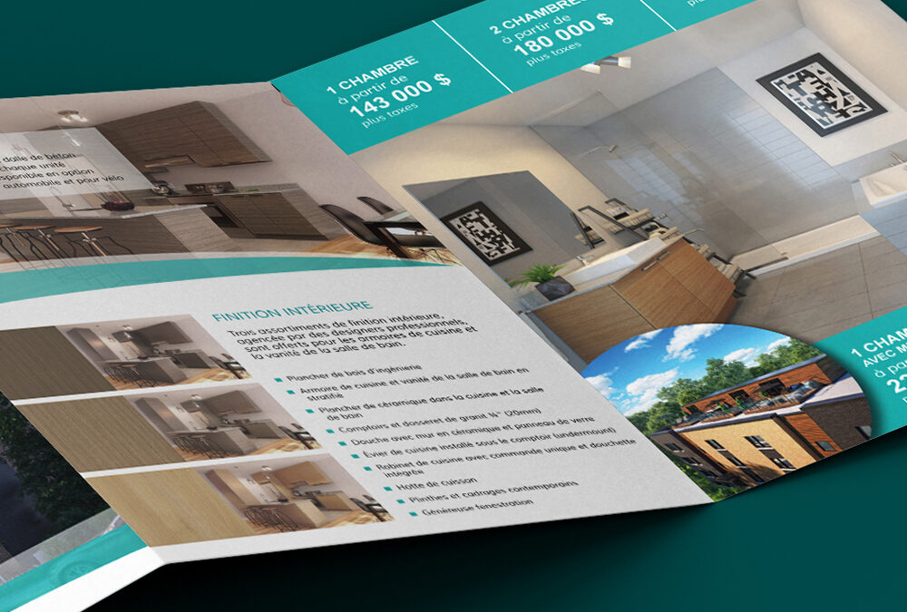 Condos-Lespérance | Brochure