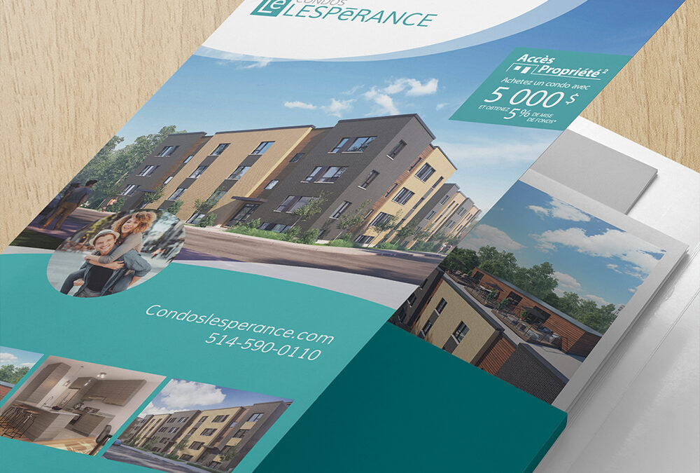 Condos Lespérence | Pochette promo