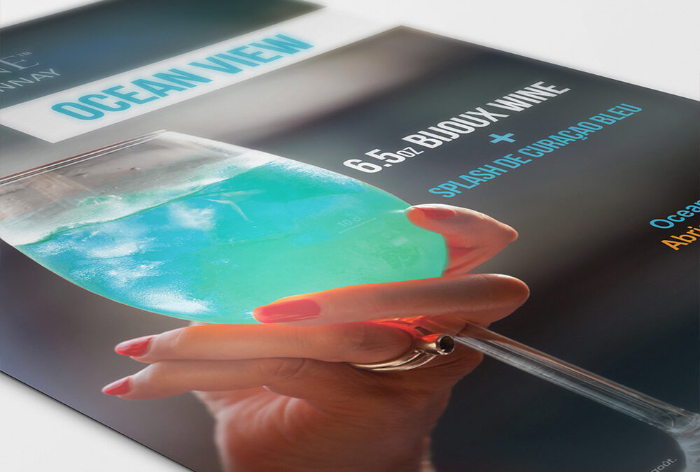 Bijoux Wine | Ocean View drink