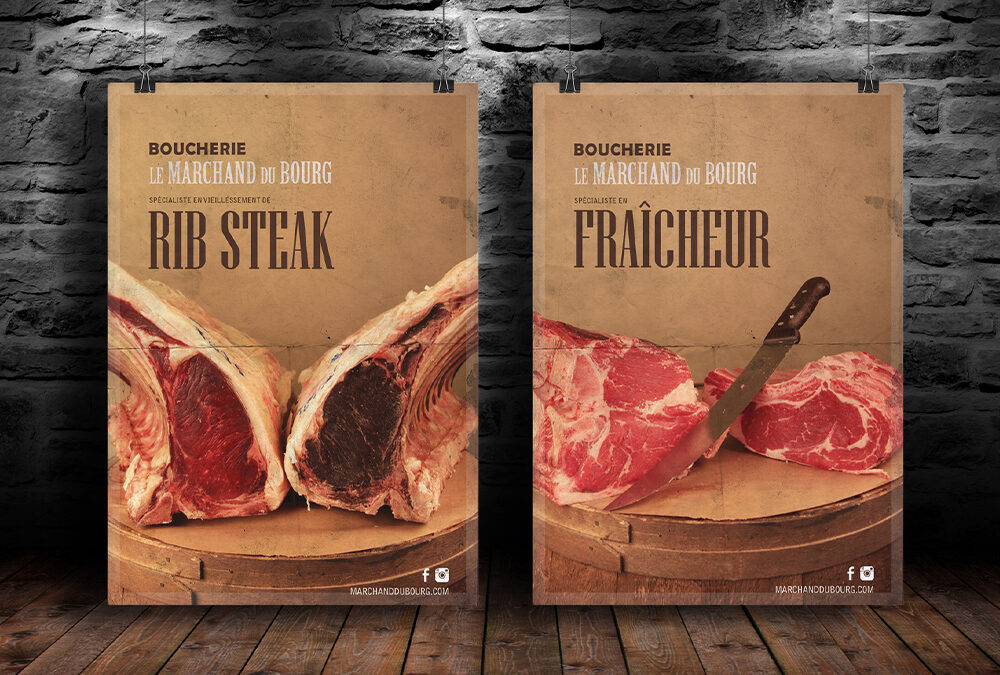 Marchand du Bourg | Affiches