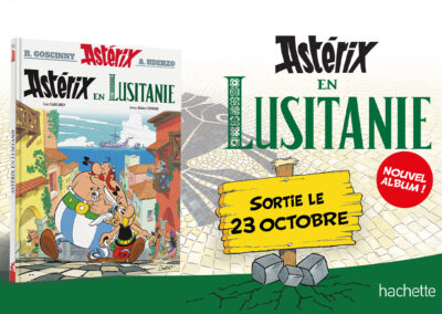 Astérix Vol. 41 | En Lusitanie Affichage