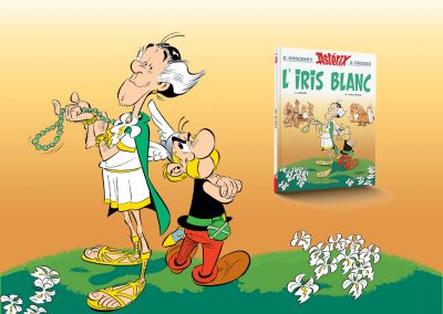 Astérix Vol.40 | Affichage L&rsquo;iris Blanc