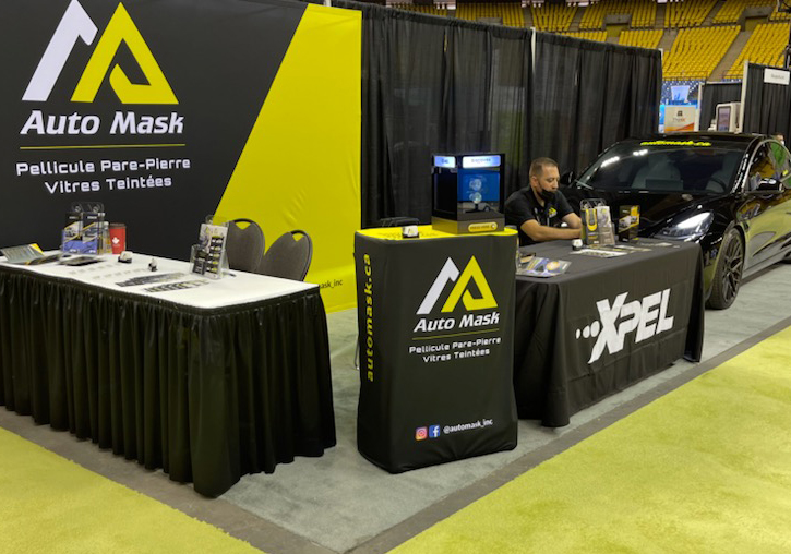 Automask | Affichage