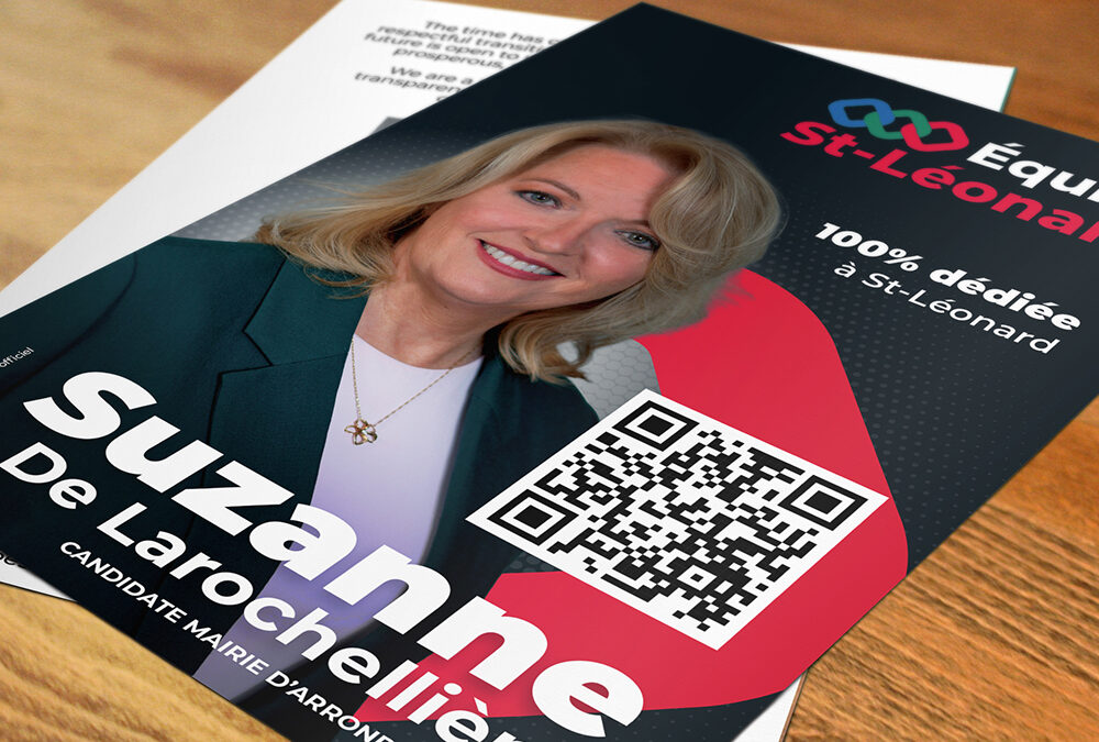 Équipe St-Léonard | Flyer