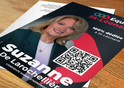 Équipe St-Léonard | Flyer