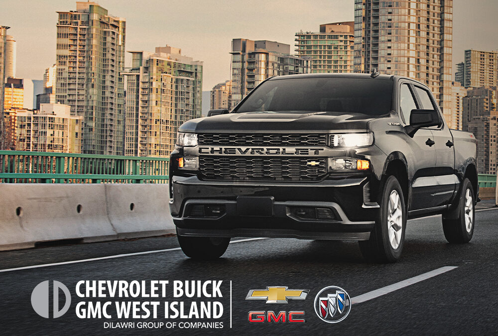 GMC West-Island | Pub Back on the Road